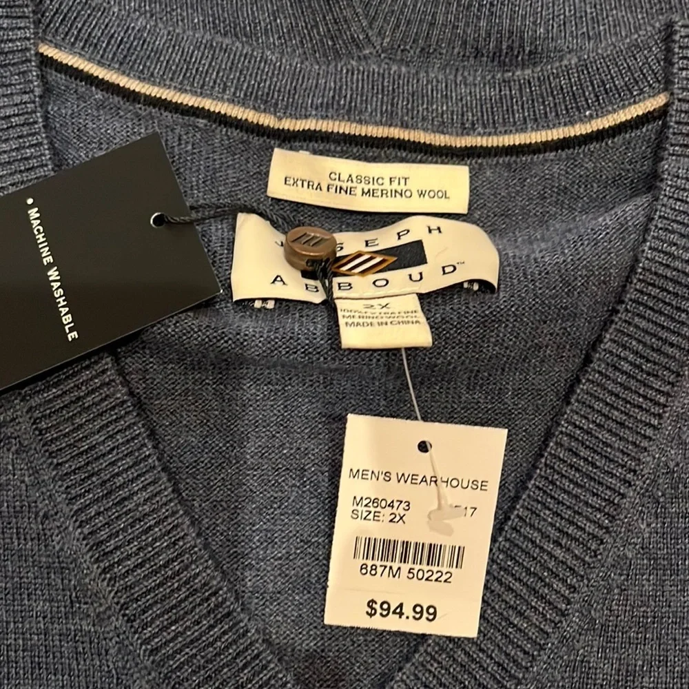 NWT Joseph Abboud sweater